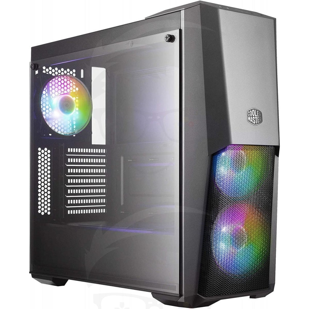 COOLERMASTER MASTERBOX MB500 ARGB Mid Tower Gaming Case COOLERMASTER MASTERBOX MB500 ARGB Mid Tower Gaming Case